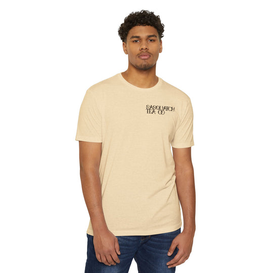 Tea-Bone Tee (Clay Skull)