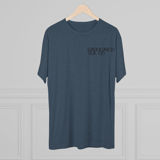 Tea-Bone Tee (Black Skull)