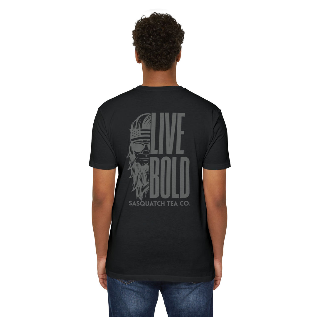 Live Bold Tee