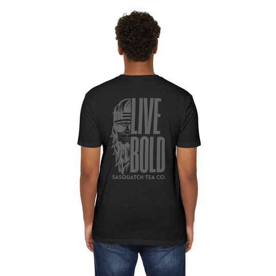 Live Bold Tee