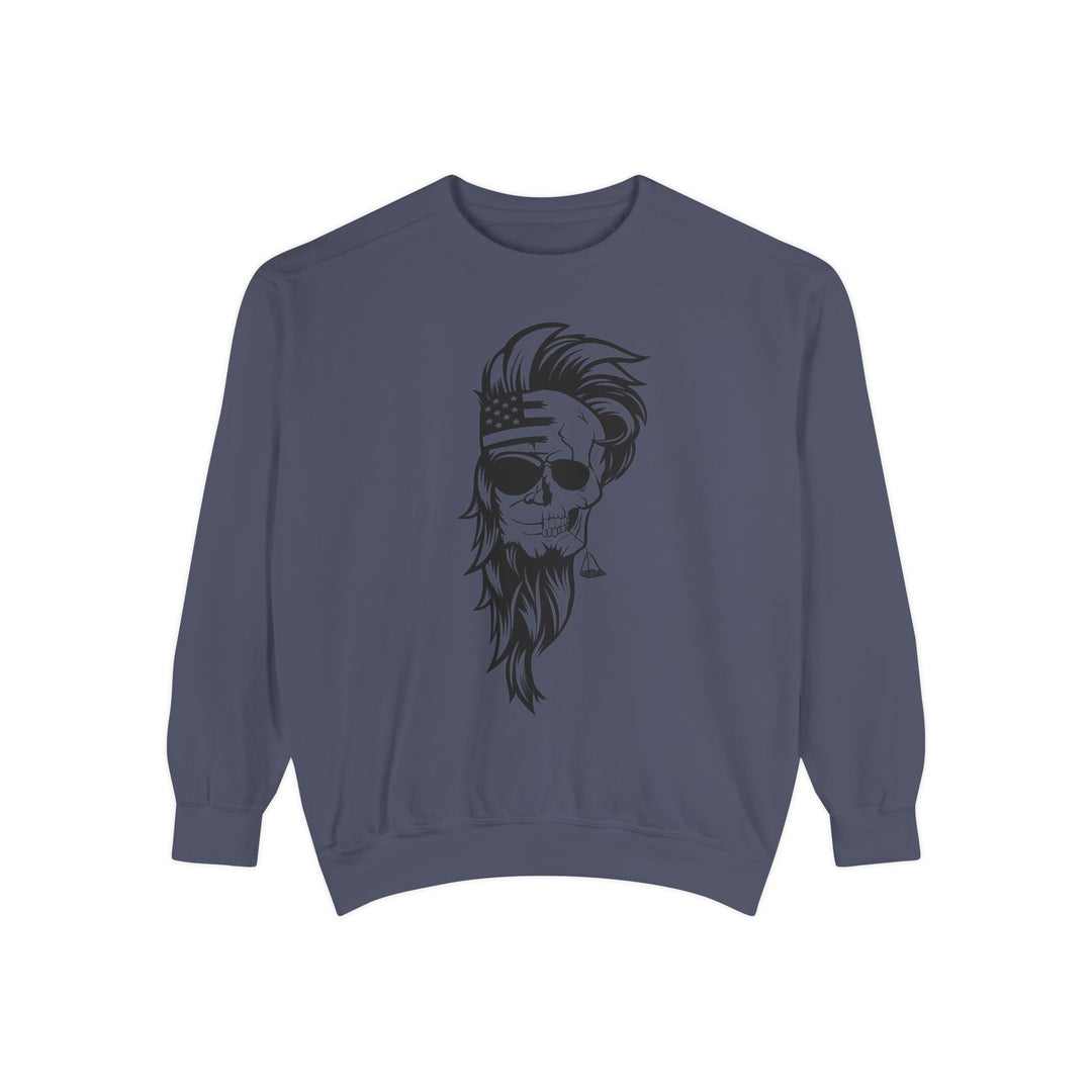 Tea-Bone Crew Sweatshirt | Comfort Colors