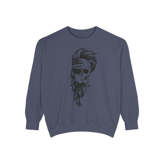 Tea-Bone Crew Sweatshirt | Comfort Colors