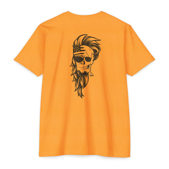 Tea-Bone Tee (Clay Skull)