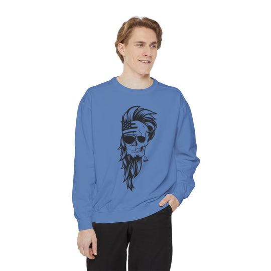 Tea-Bone Crew Sweatshirt | Comfort Colors