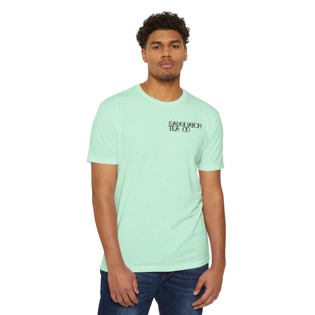 Tea-Bone Tee (Clay Skull)