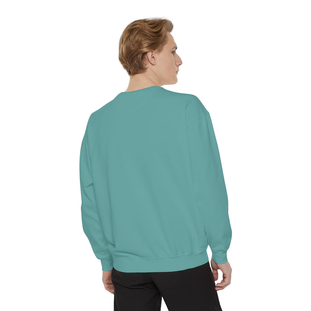 Tea-Bone Crew Sweatshirt | Comfort Colors
