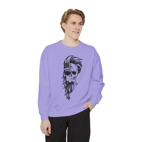 Tea-Bone Crew Sweatshirt | Comfort Colors