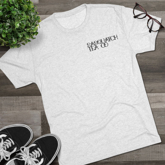 Tea-Bone Tee (Black Skull)