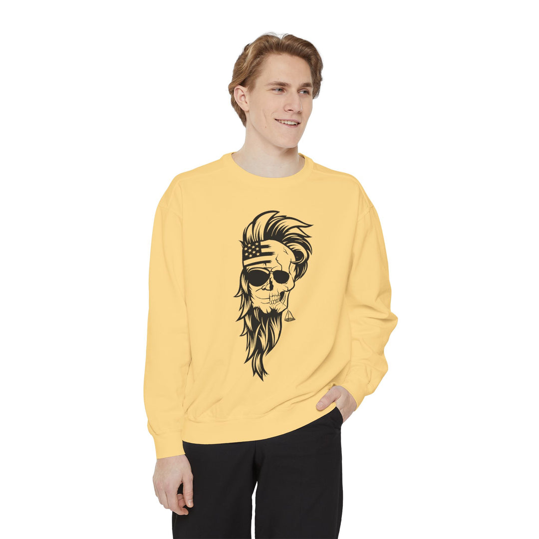 Tea-Bone Crew Sweatshirt