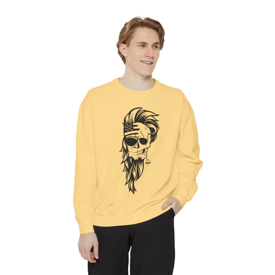 Tea-Bone Crew Sweatshirt