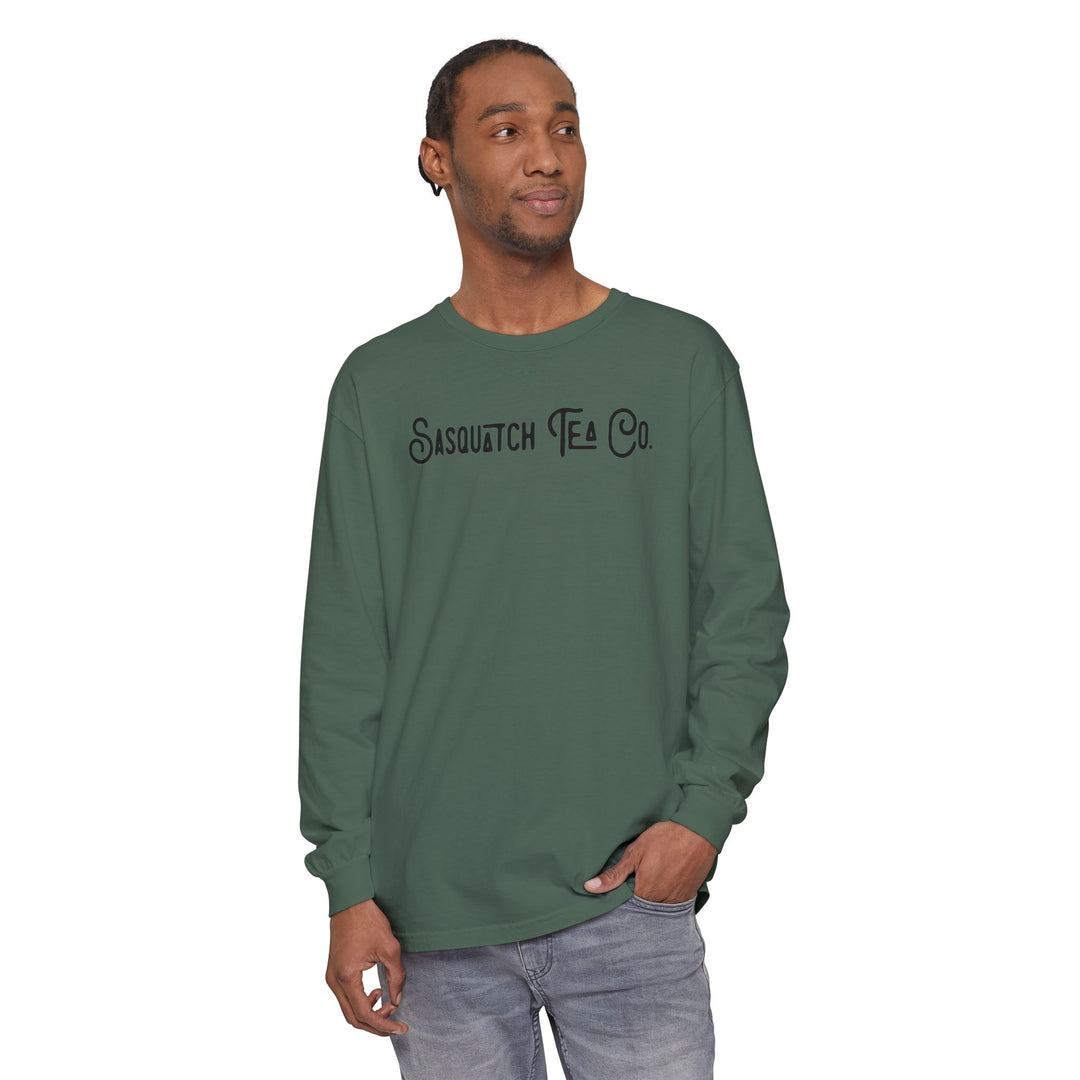 America's Tea Shirt Long Sleeve