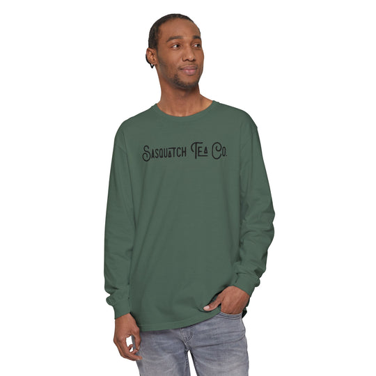 America's Tea Shirt Long Sleeve