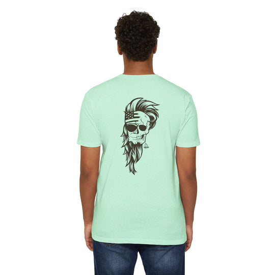 Tea-Bone Tee (Clay Skull)