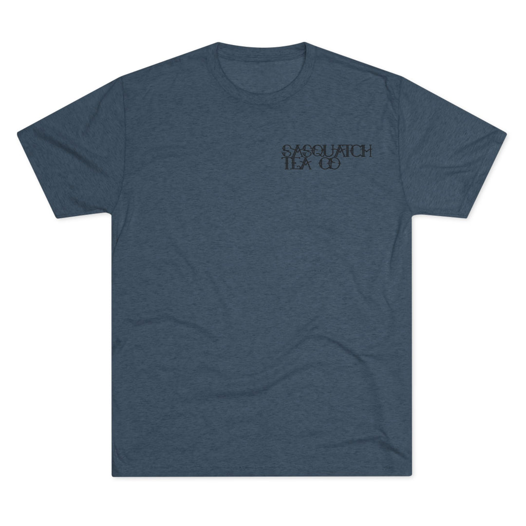Tea-Bone Tee (Black Skull)