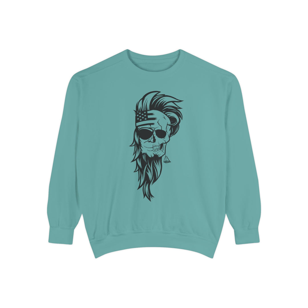 Tea-Bone Crew Sweatshirt | Comfort Colors