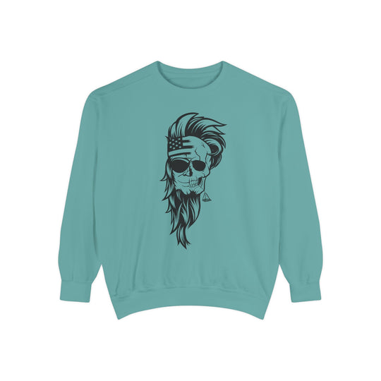 Tea-Bone Crew Sweatshirt | Comfort Colors