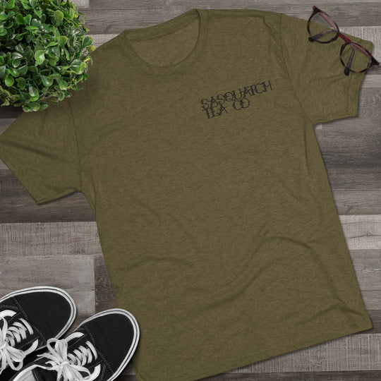 Tea-Bone Tee (Black Skull)