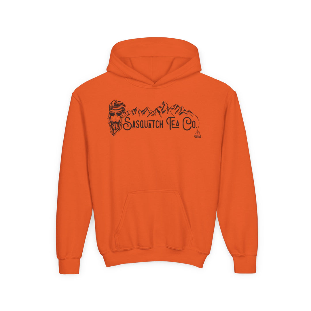 Youth Mountain Man Hoodie