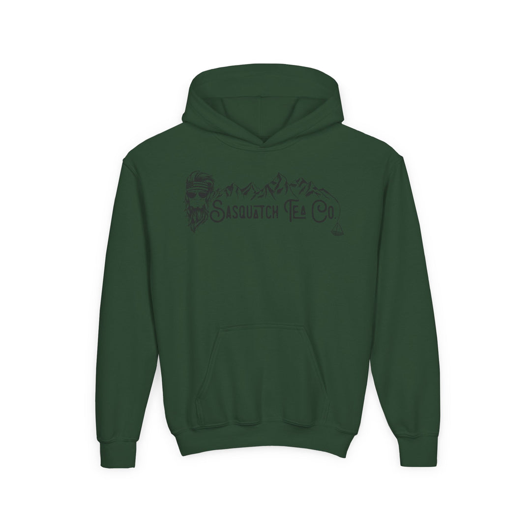 Youth Mountain Man Hoodie