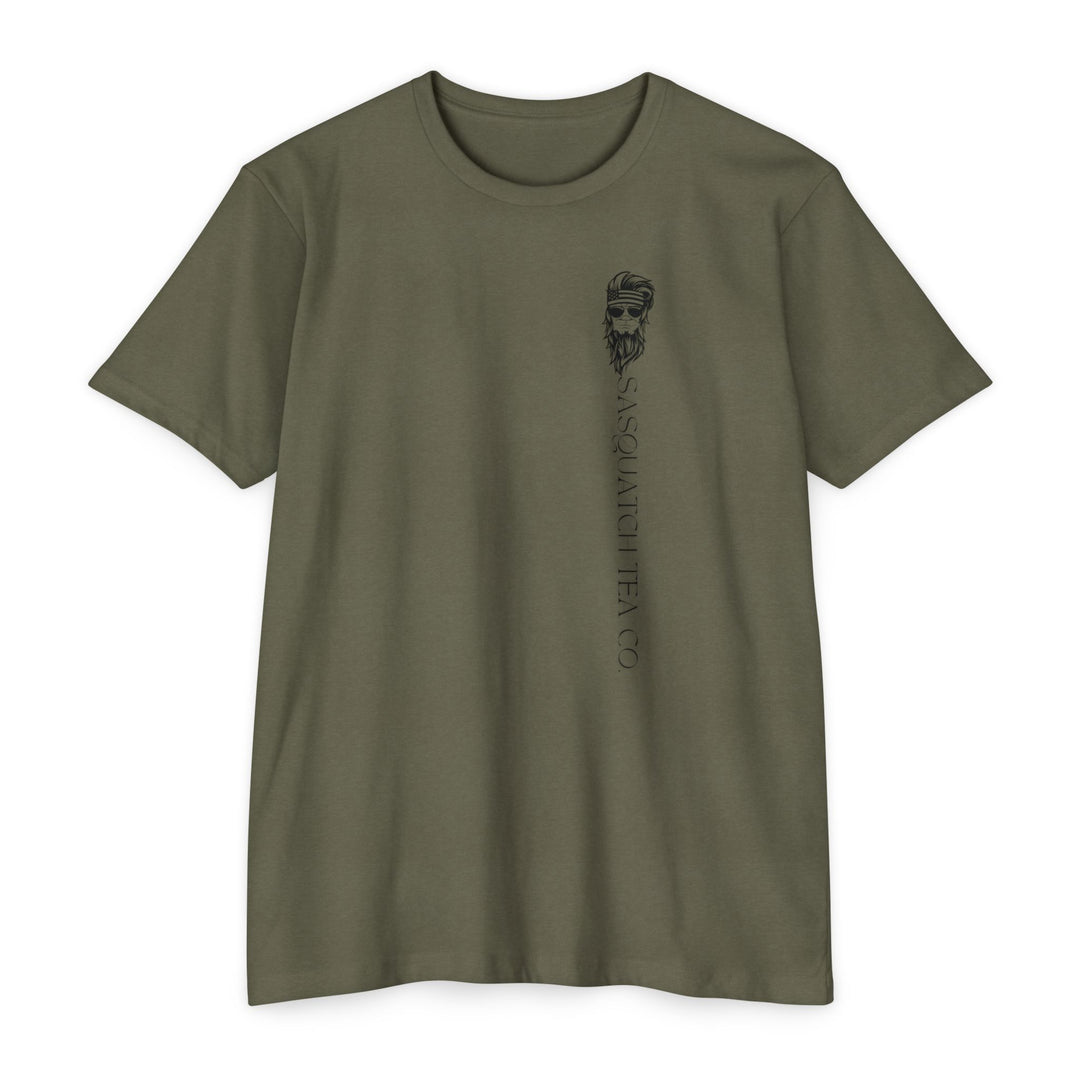 Sasquatch Vertical Tee