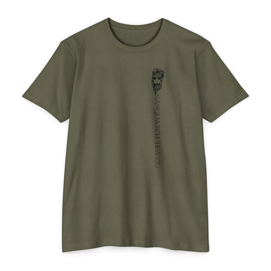 Sasquatch Vertical Tee