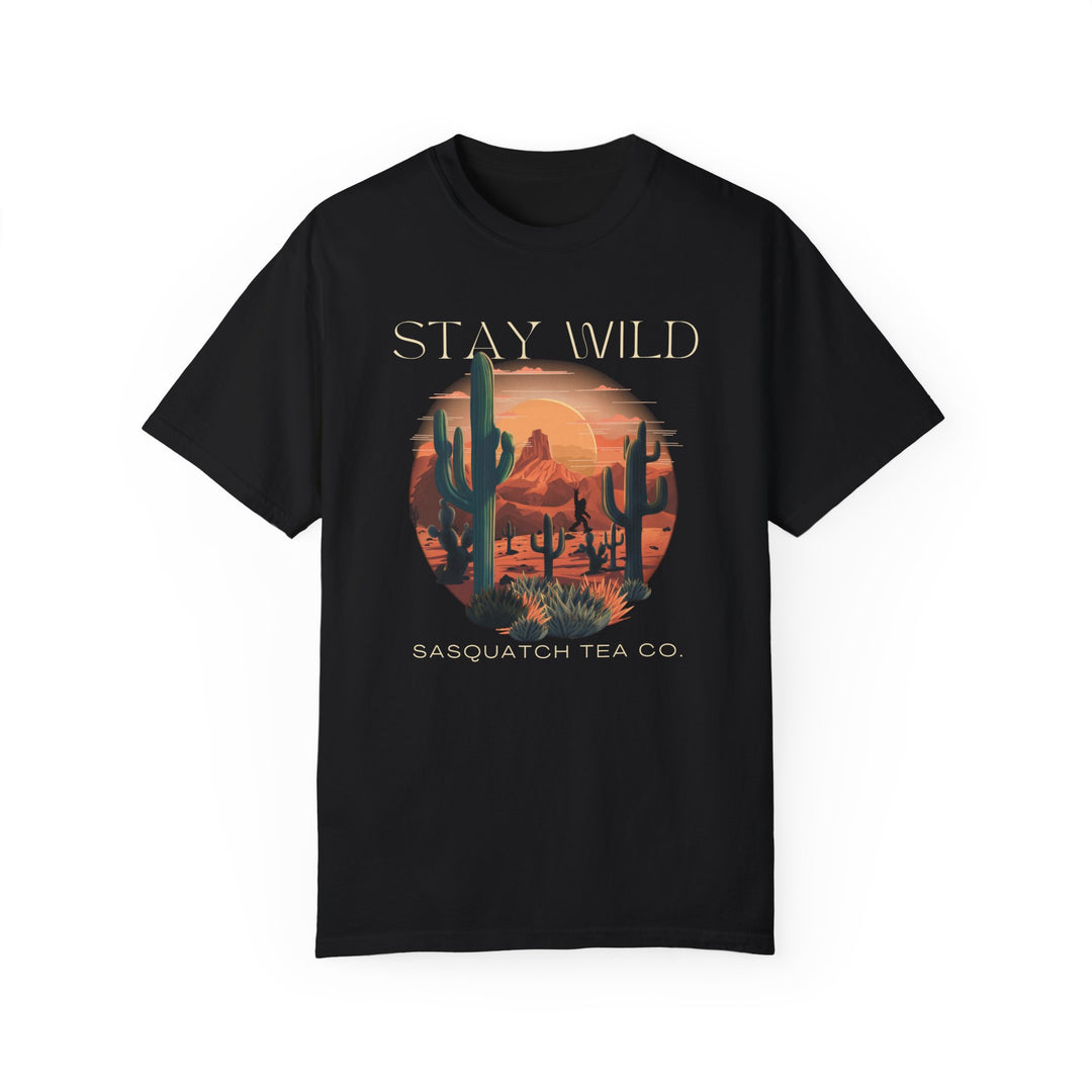 Stay Wild Tee | Comfort Colors