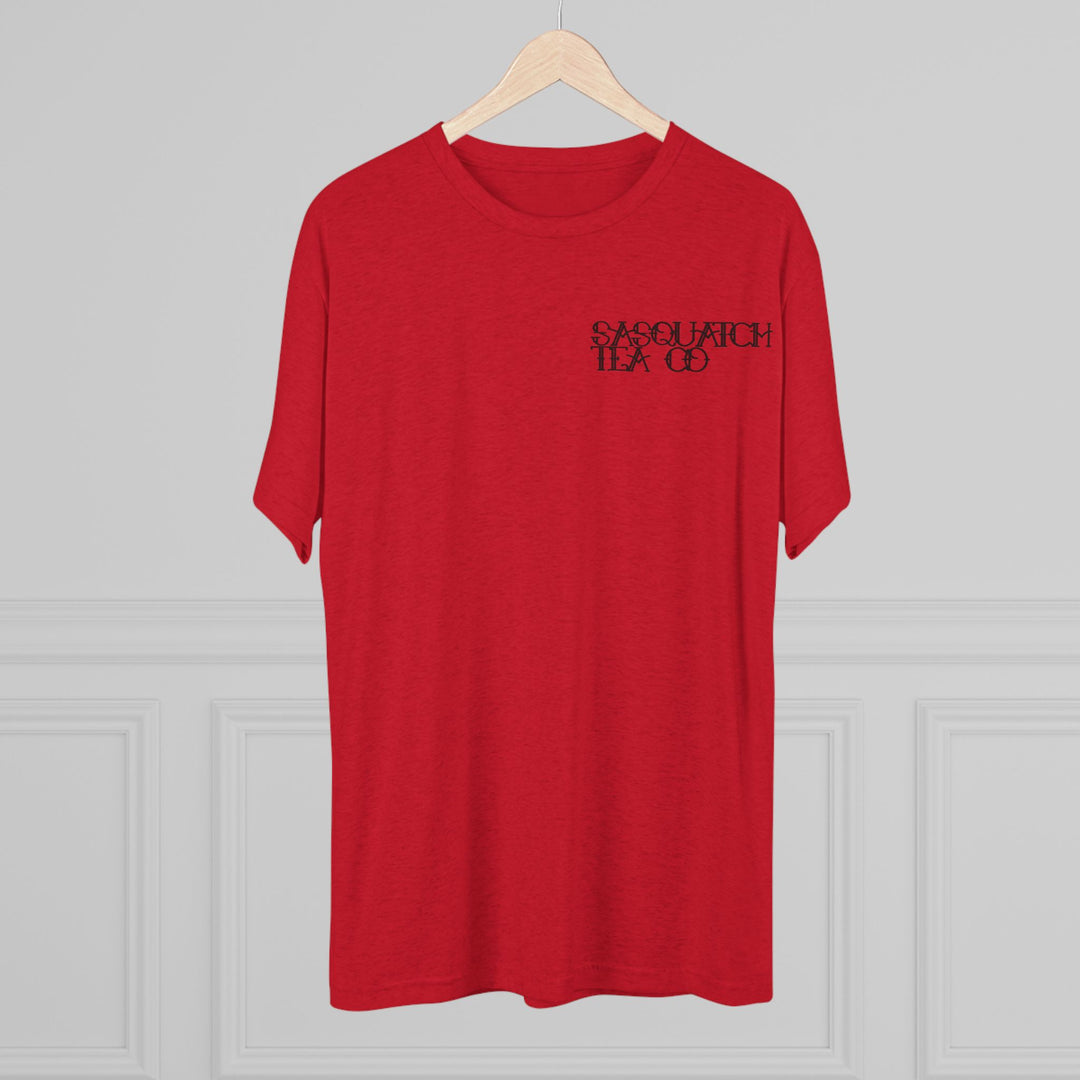 Tea-Bone Tee (Black Skull)