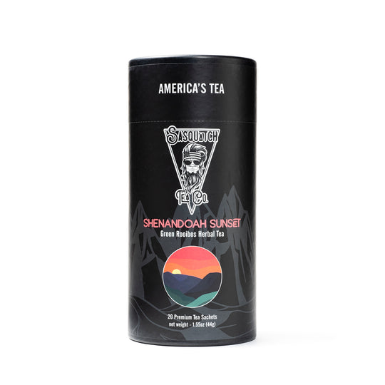 Shenandoah Sunset Green Rooibos Herbal Tea image 0