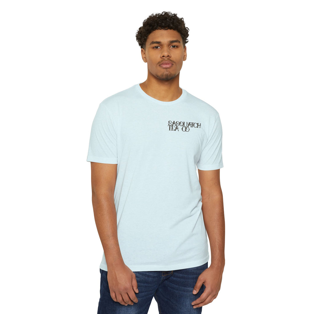 Tea-Bone Tee (Clay Skull)