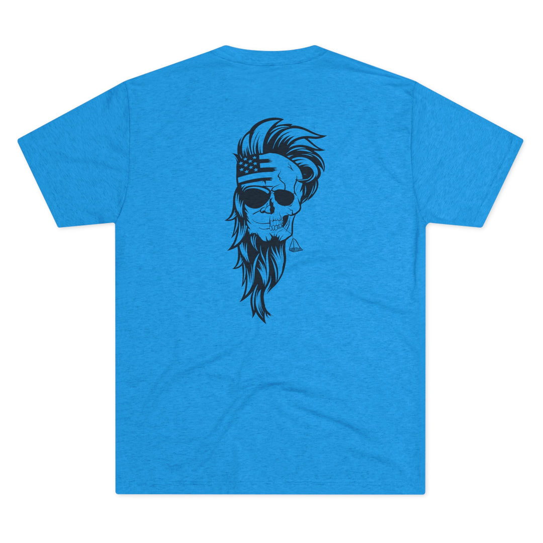 Tea-Bone Tee (Black Skull)