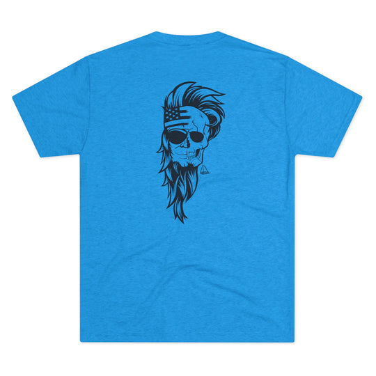 Tea-Bone Tee (Black Skull)