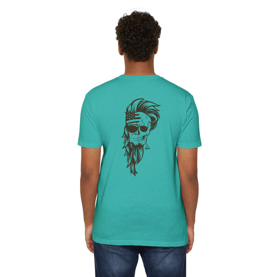 Tea-Bone Tee (Clay Skull)