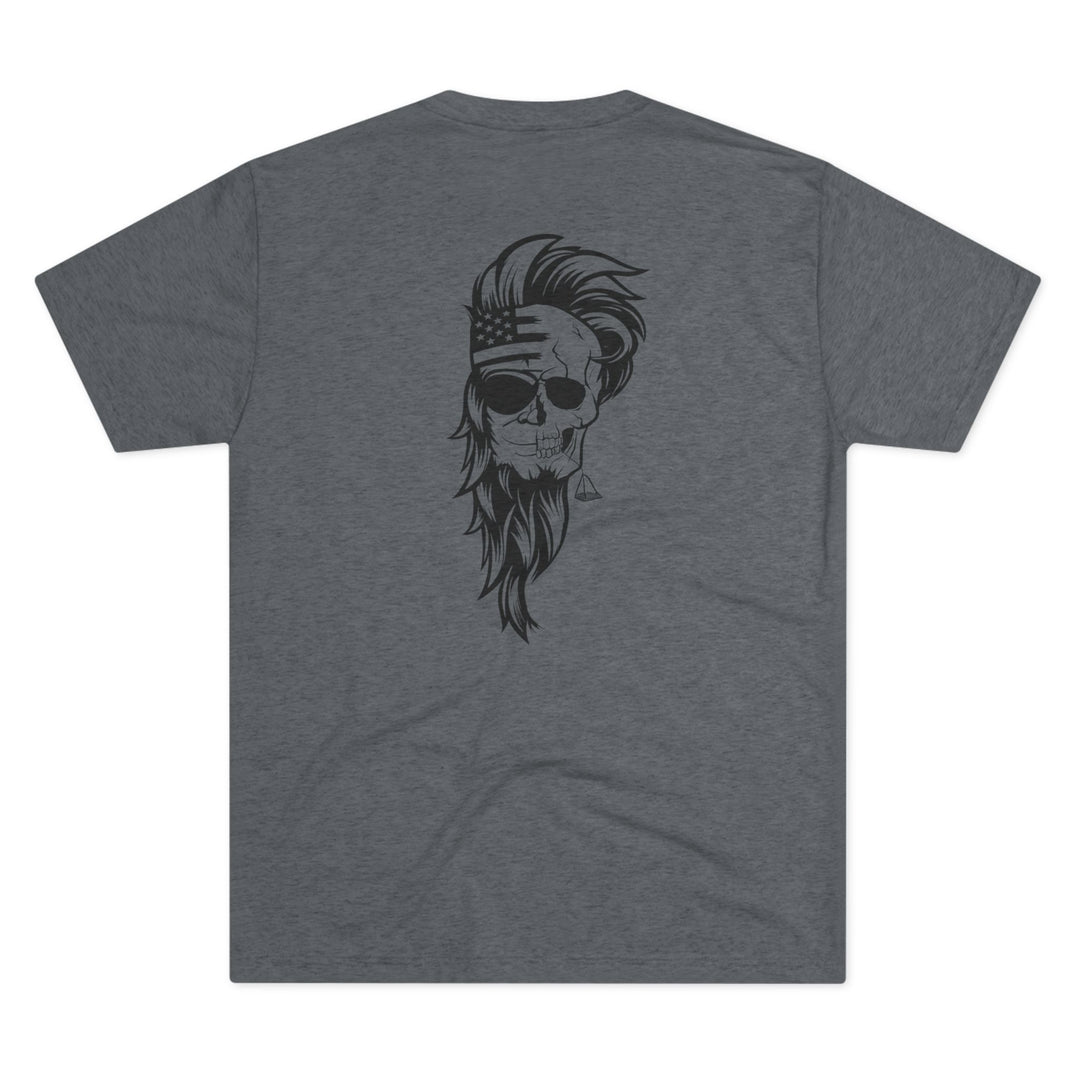 Tea-Bone Tee (Black Skull)