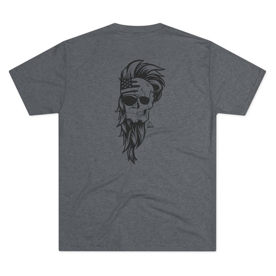 Tea-Bone Tee (Black Skull)