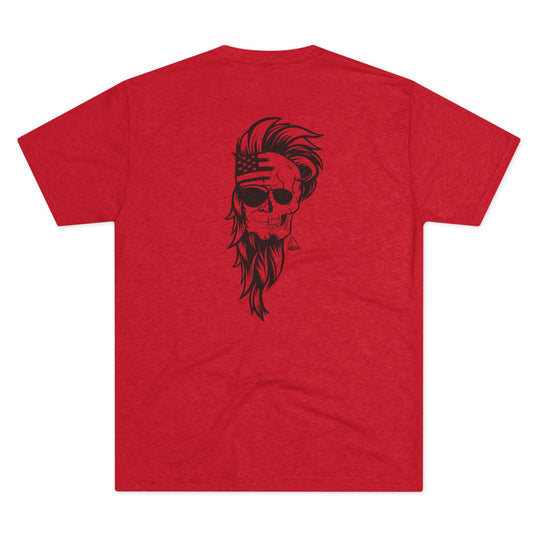 Tea-Bone Tee (Black Skull)