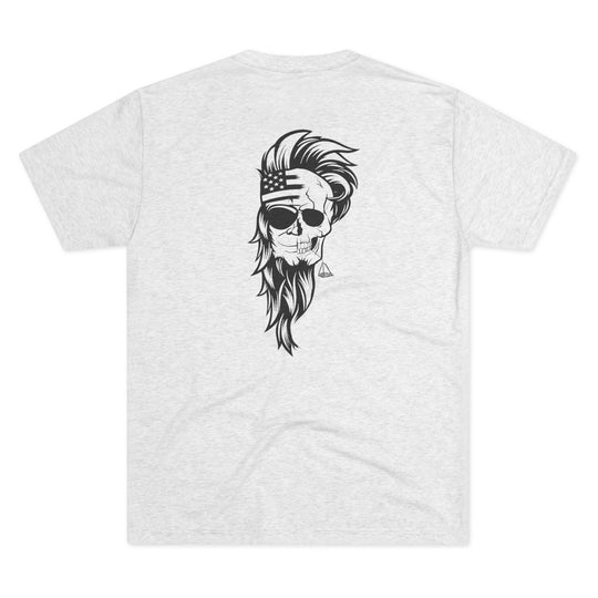 Tea-Bone Tee (Black Skull)