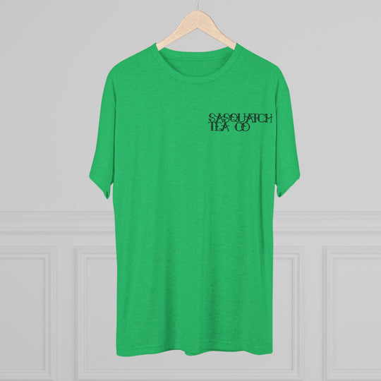 Tea-Bone Tee (Black Skull)