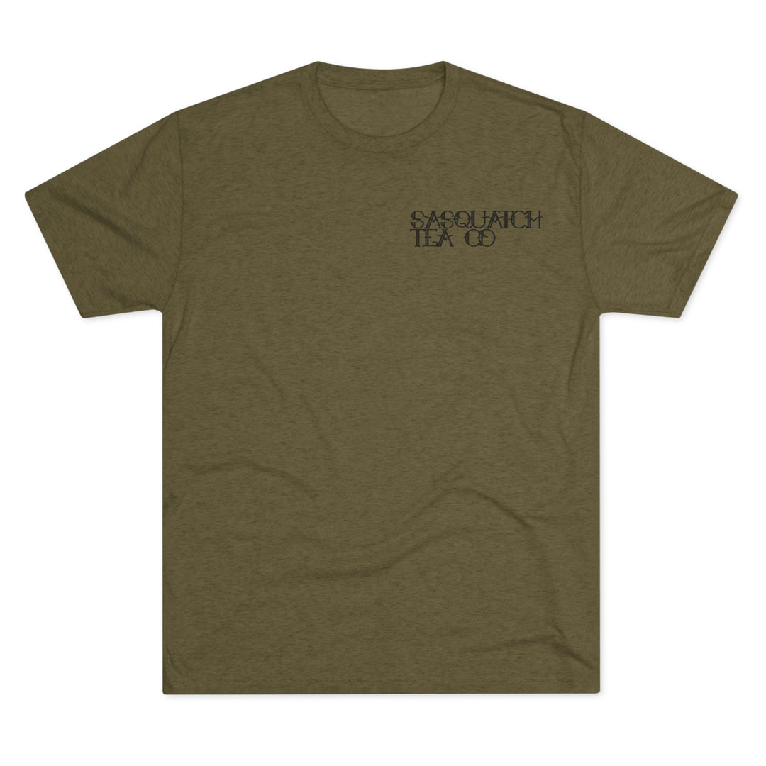 Tea-Bone Tee (Black Skull)