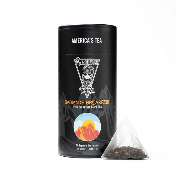Badlands Breakfast (Irish Breakfast Tea) – Sasquatch Tea Company