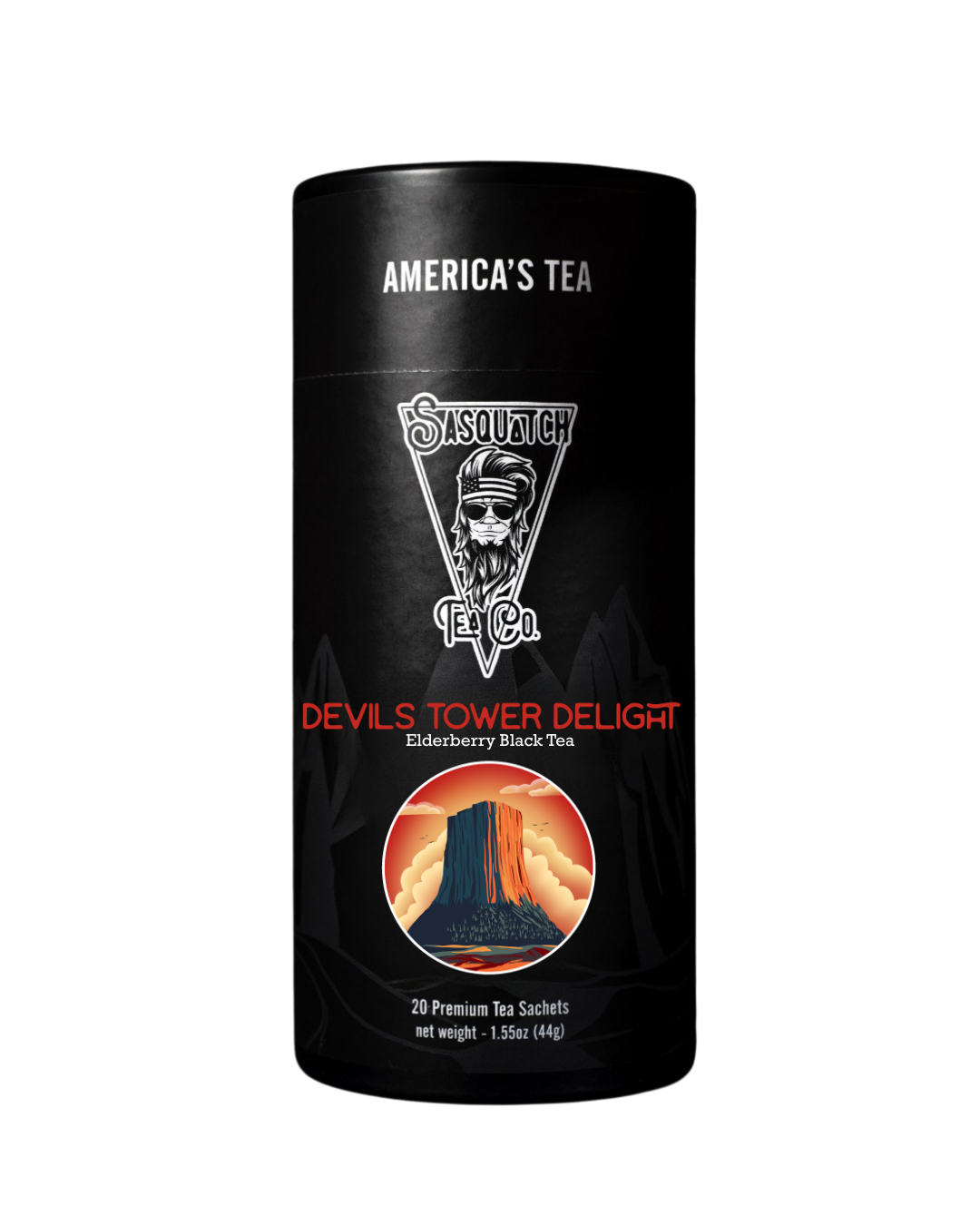 Devils Tower Delight (Elderberry Black Tea)