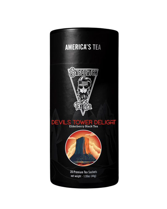 Devils Tower Delight (Elderberry Black Tea)