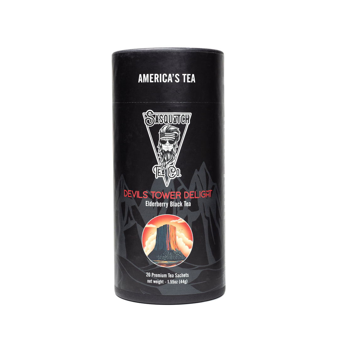 Devils Tower Delight (Elderberry Black Tea)
