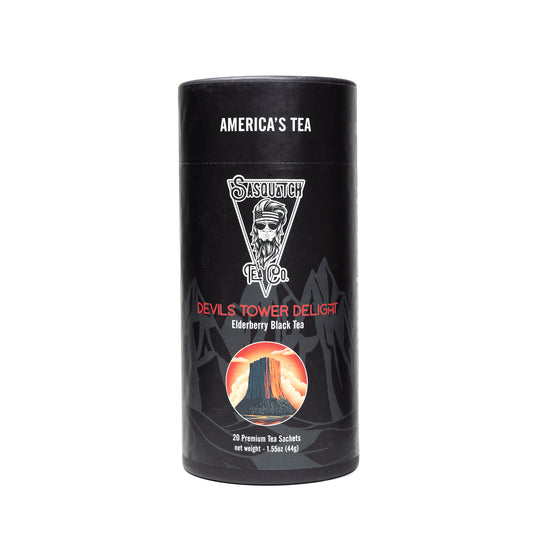 Devils Tower Delight (Elderberry Black Tea)