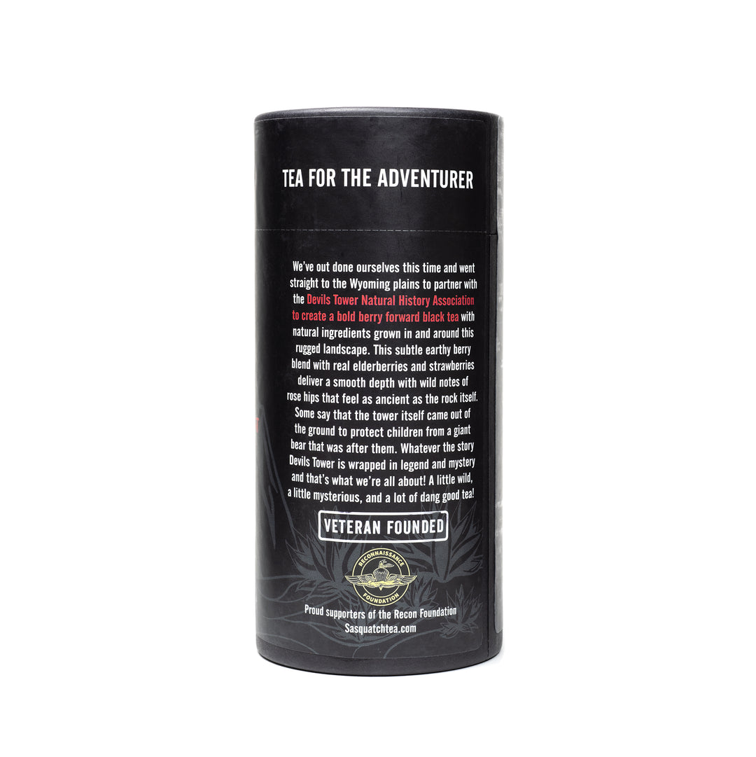 Devils Tower Delight (Elderberry Black Tea)