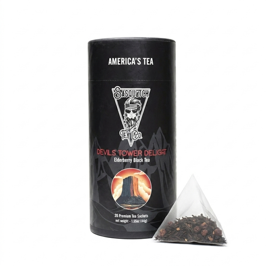 Devils Tower Delight (Elderberry Black Tea)