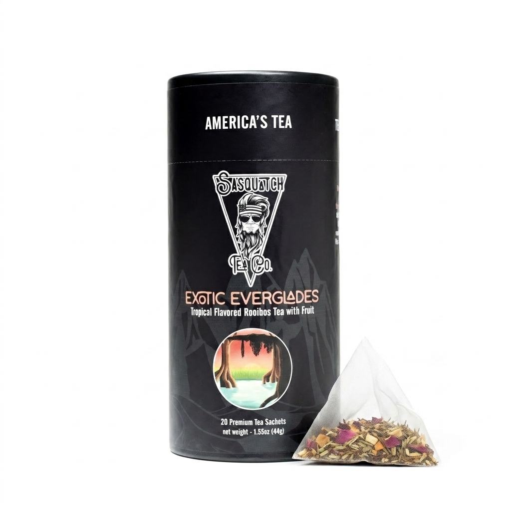 Exotic Everglades (Red Rooibos Fruit Tea) – Sasquatch Tea Company