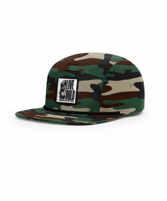 Live Bold Rope Cap