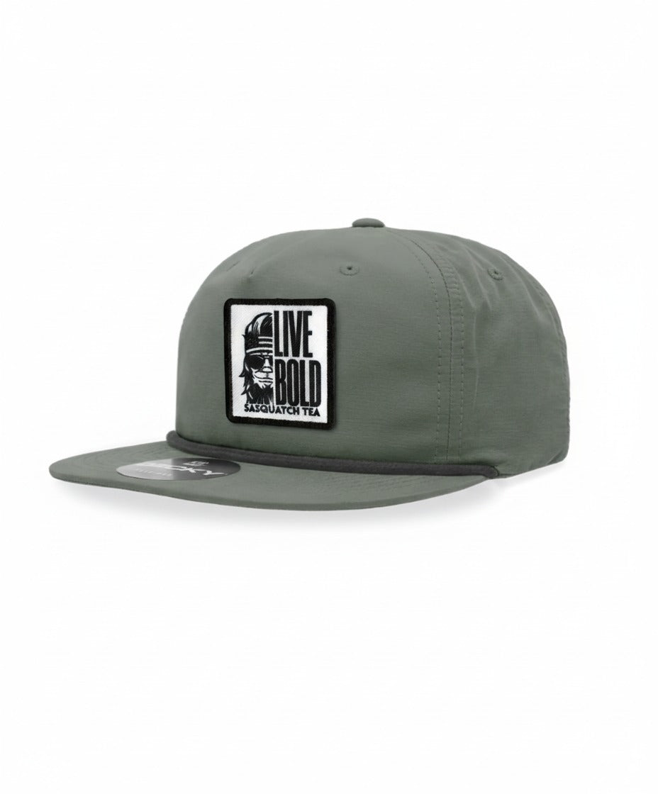 Live Bold Rope Cap