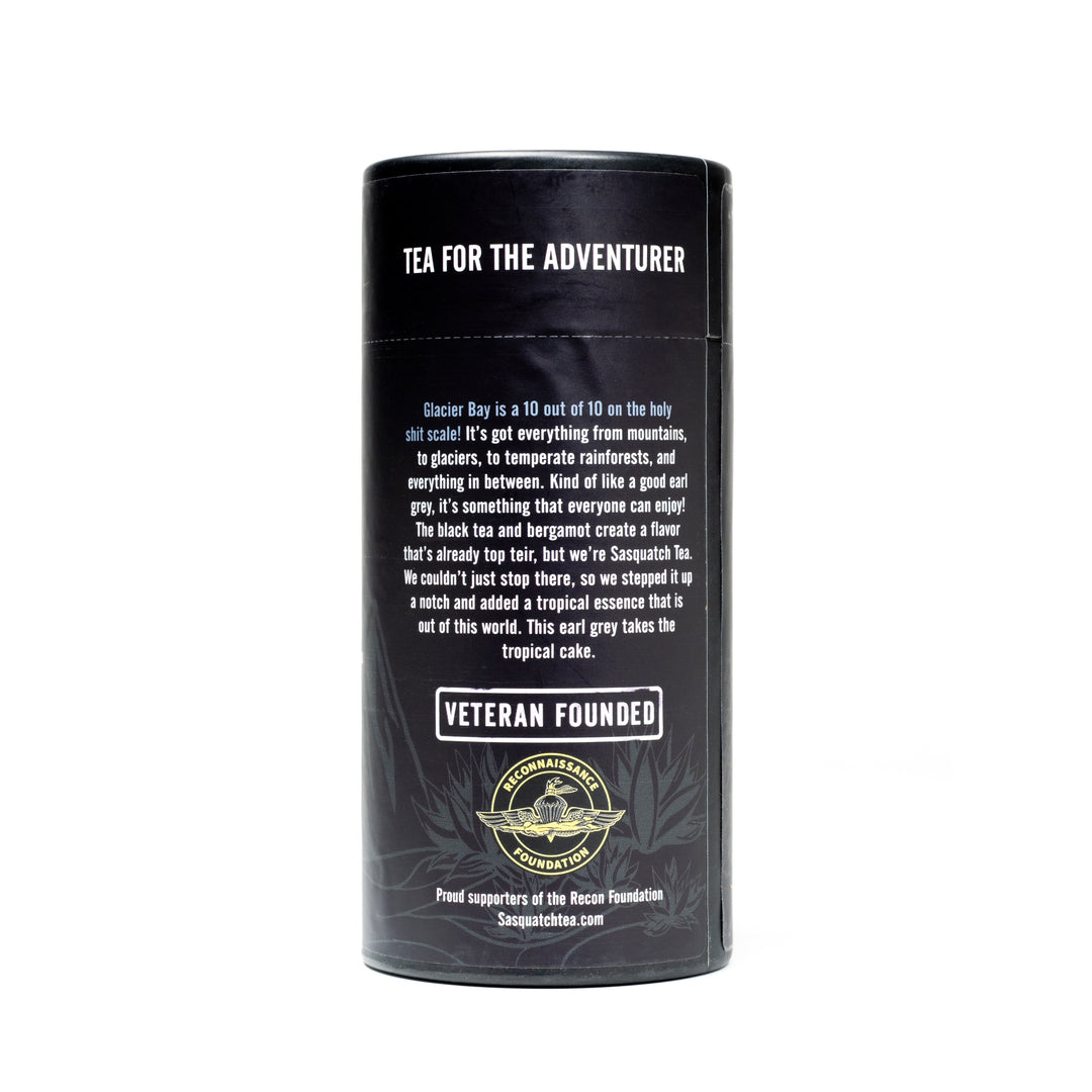 Glacier Bay Grey (Earl Grey Tropical Black Tea)