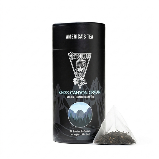 Kings Canyon Cream (Vanilla Cream Black Tea)